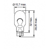 Gloeilampen fitting loos o.a. W5W W16W